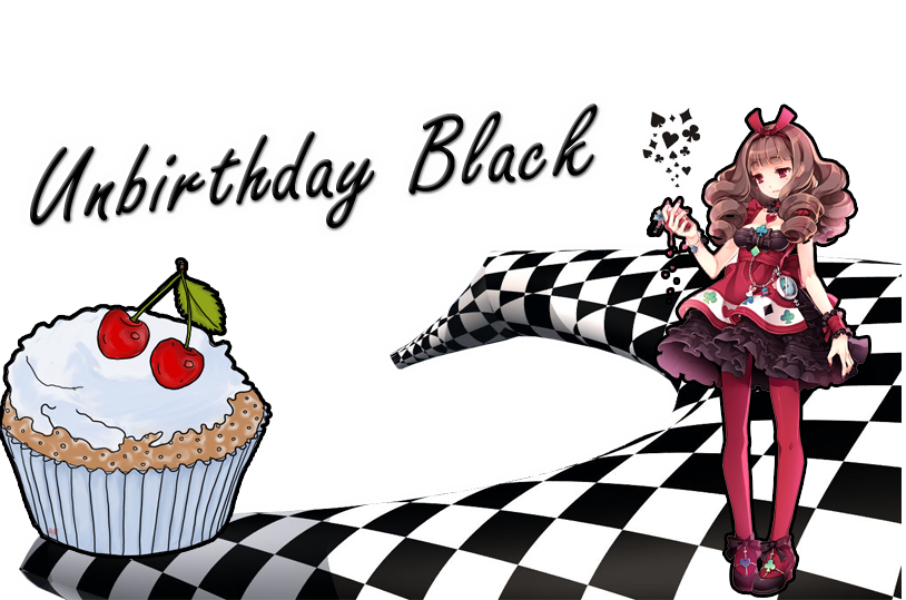 Unbirthday Black