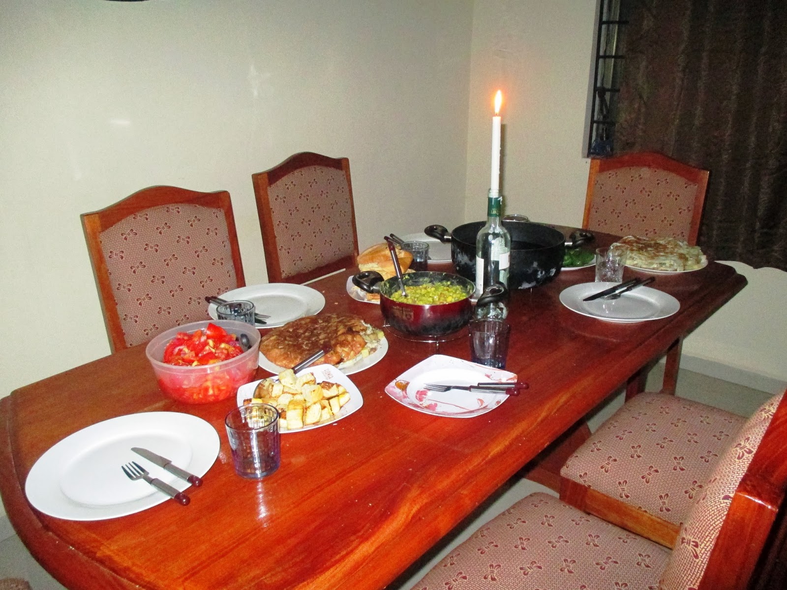 Africa A Dream Comes True Celebration Of Food Spanisch