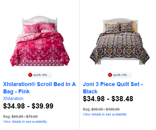 Target Clearance Bedding Sets Up To 65 Off Online Sassy Dealz