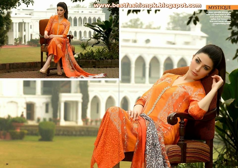 Sobia Nazir Summer Lawn Collection 2014 for Women-www.bestfashionpk.blogspot.com Sobia Nazir Summer Lawn Collection 2014 for Women