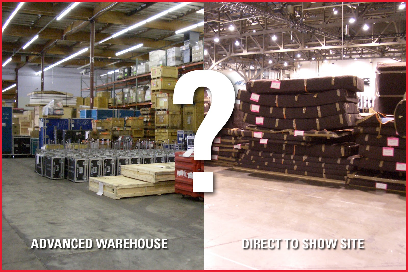 Legacy Should you Ship Your Trade Show Properties to the Advanced