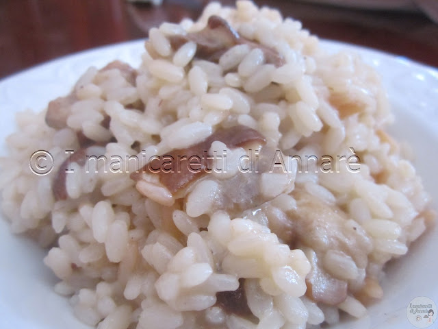 risotto ai funghi porcini