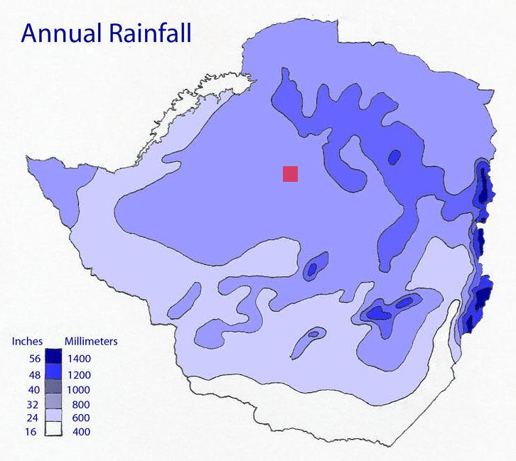 DisQus it, Live it! A Glimpse At Zimbabwe (Rainfall, Vegetation