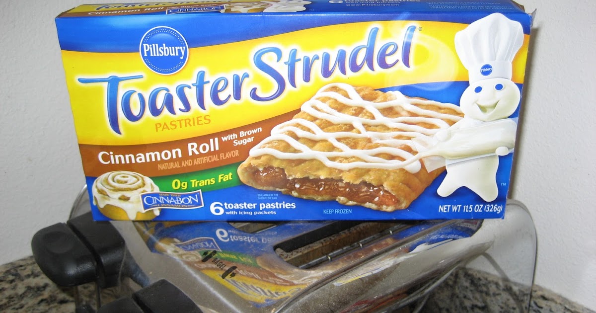 { my 365 happiness project } Cinnamon Toaster Strudel with Brown