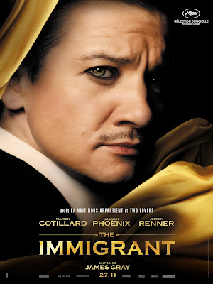 L'affiche de The Immigrant