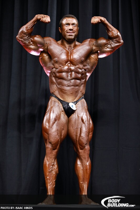 Sergey Shelestov Bodybuilder