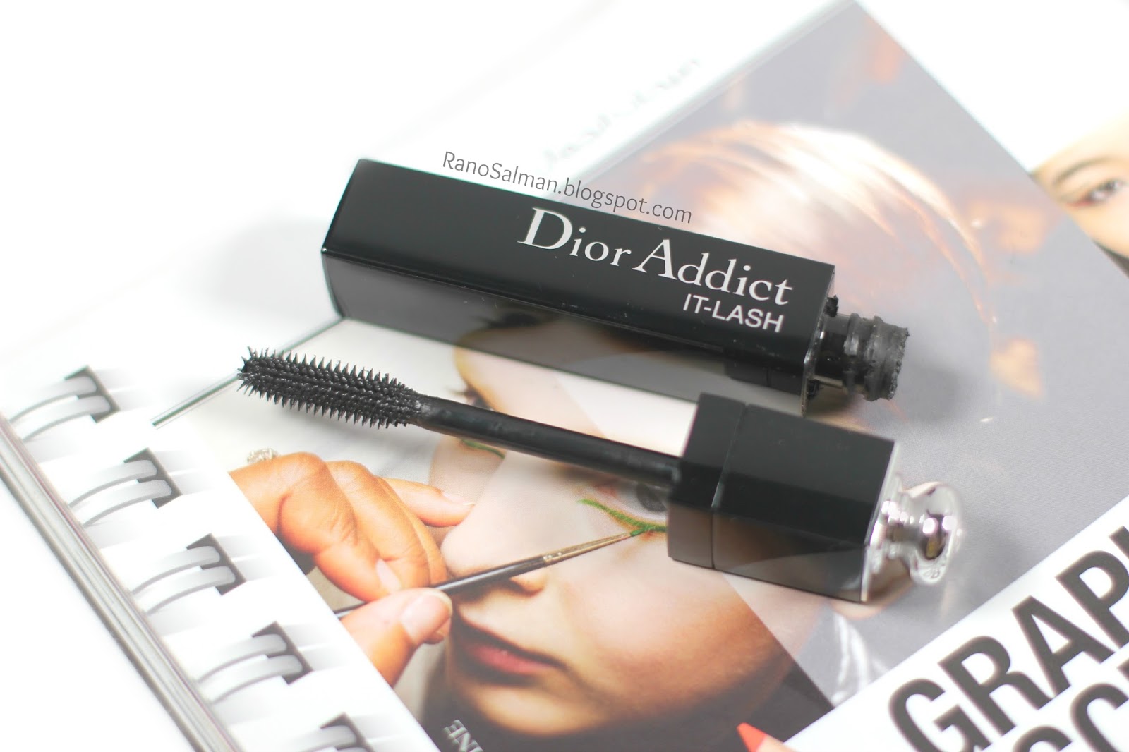Dior Addict ItLash Mascara مسكرة ديور اديكت ات لاش Rano Salman