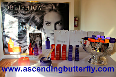 Obliphica Professional at BeautyPress Spotlight Day September 2015