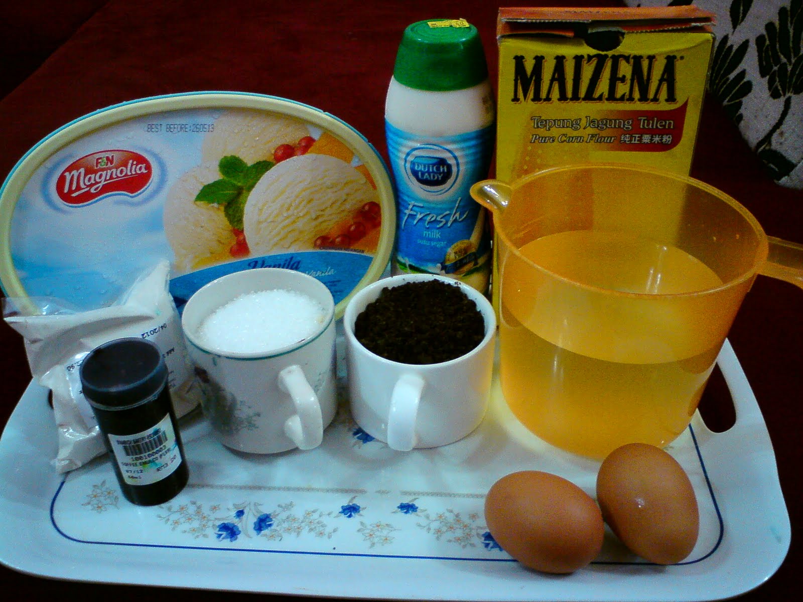 Resepi Puding Biskut