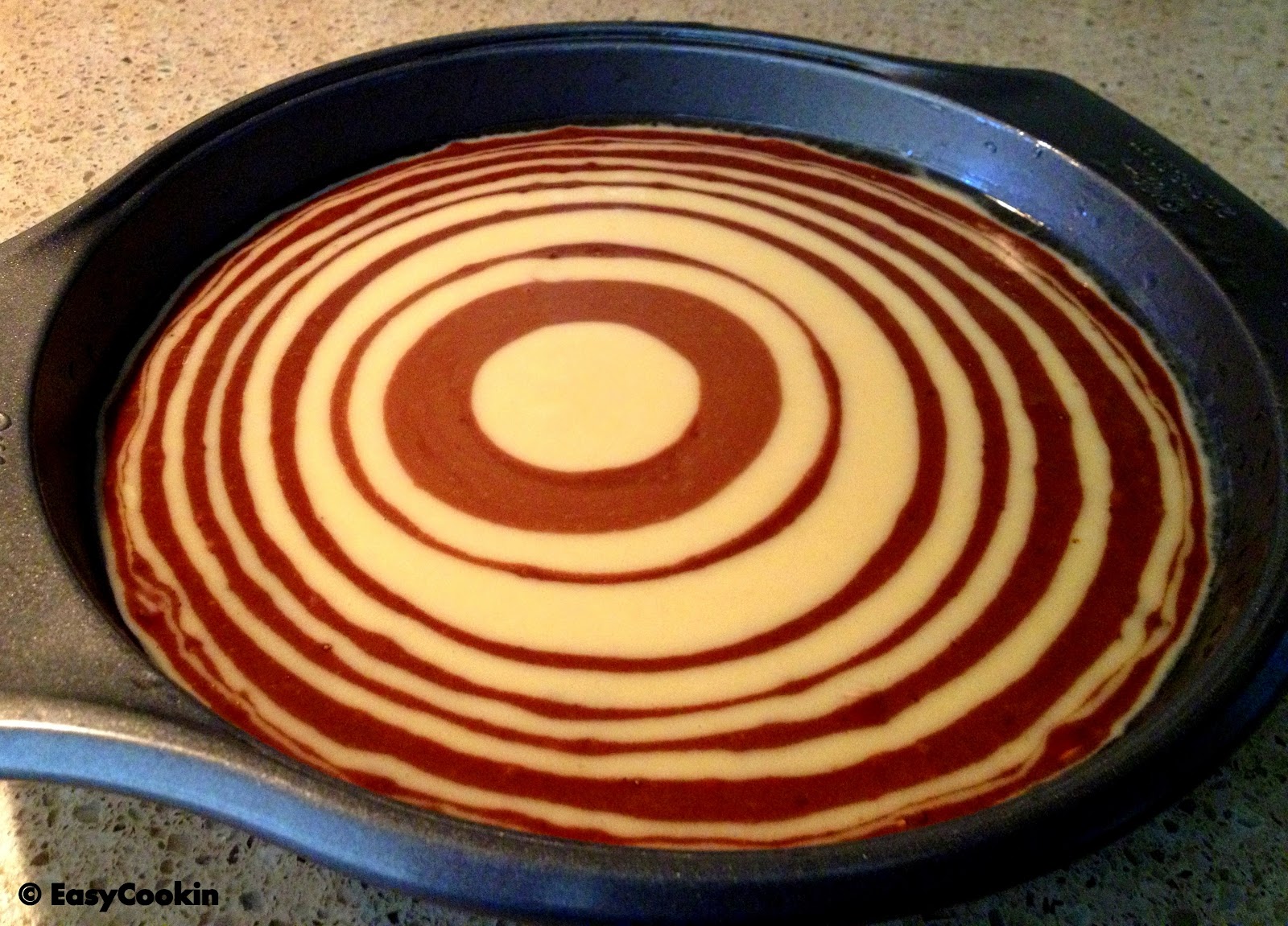 Easy Marble Cake Recipe For Halloween