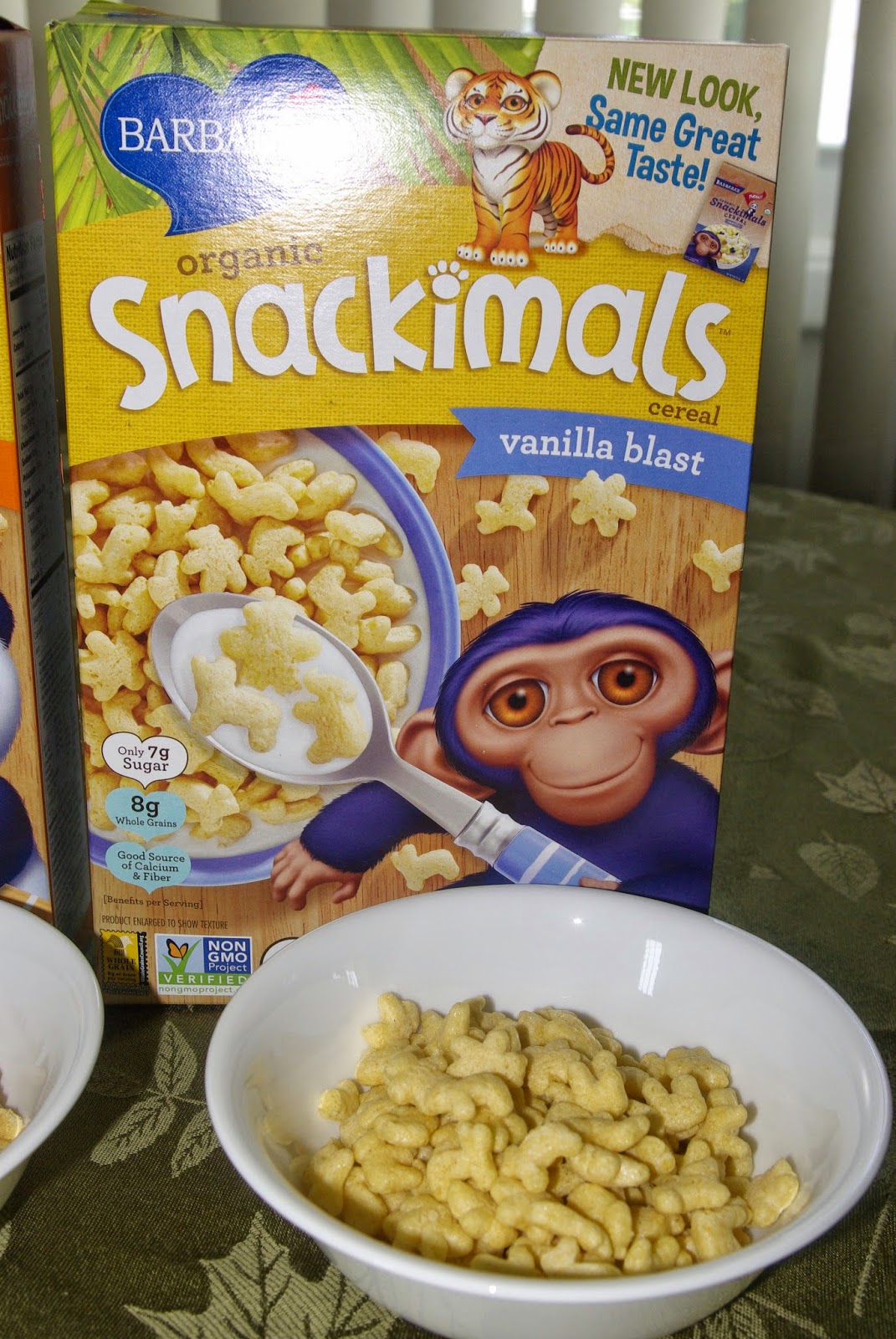 Mom's Tried and Tested Delicious NonGMO and USDA Organic Cereals