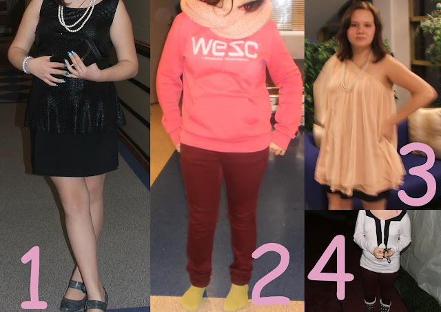 Fave outfits of october,november and december
