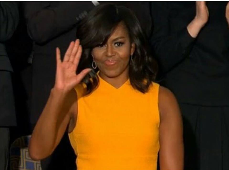 Michelle Obama’s State of The Union Address Look: OurPicks picture photo Michelle Obama’s State of The Union Address Look: OurPicks