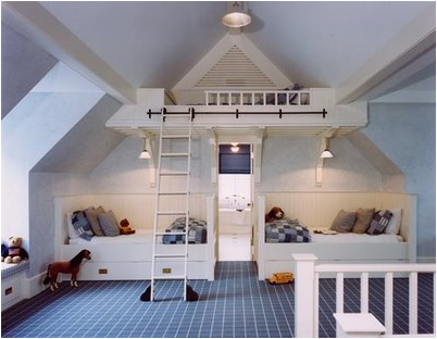 Bunk Rooms for Teenage Boys | Design Room's Ideas
