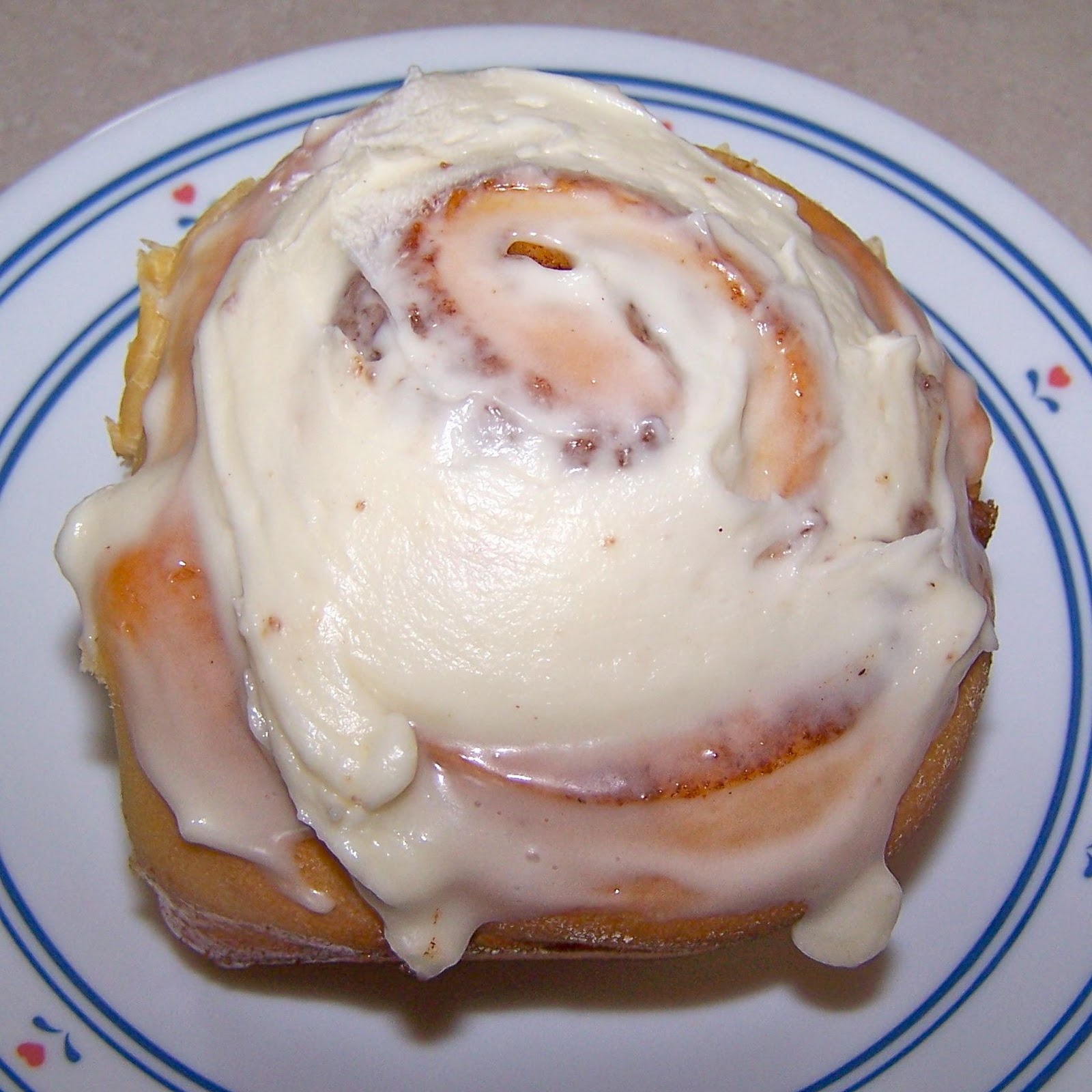 Heather's Recipes Overnight Cinnamon Rolls