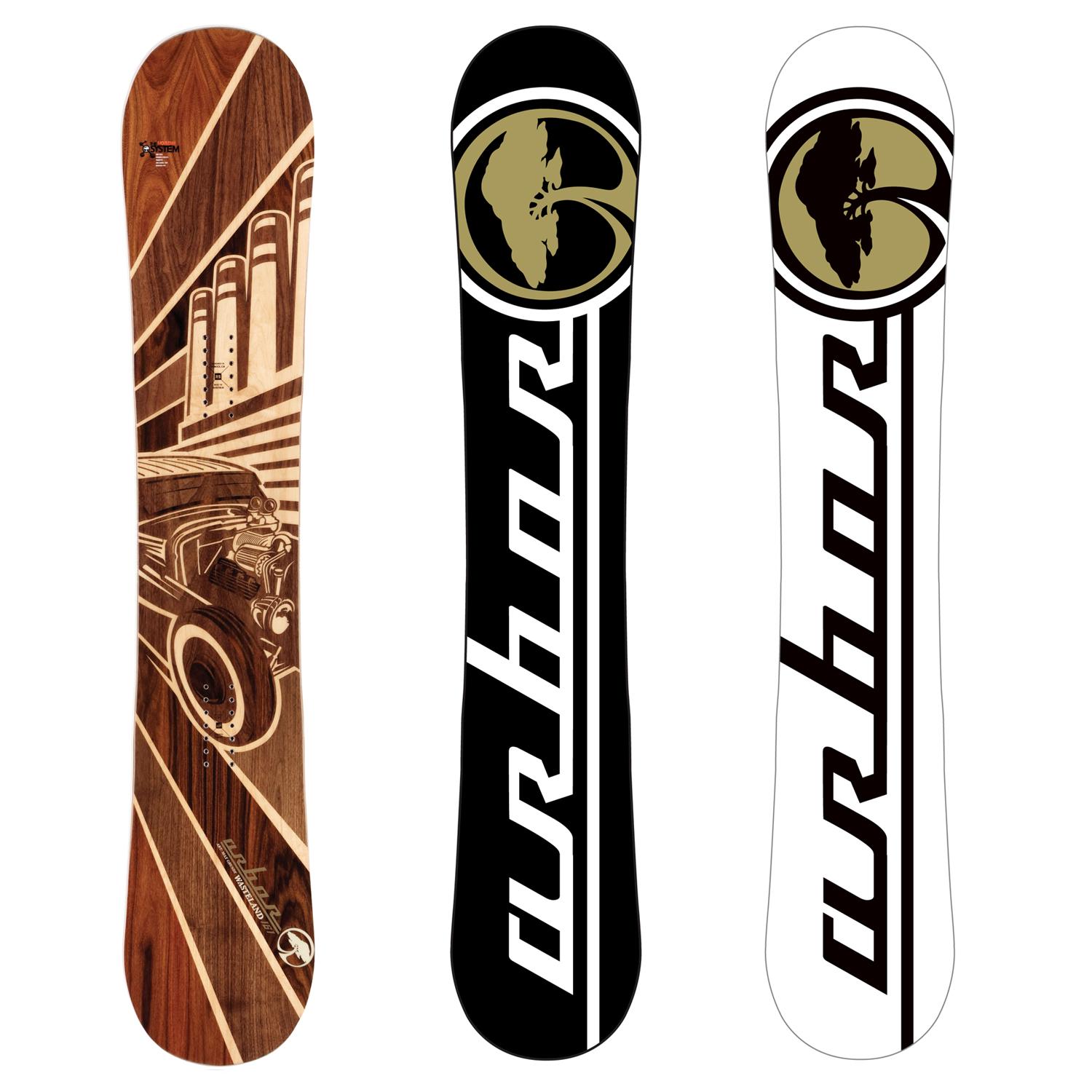 Arbor Board Arbor Decal Galleries