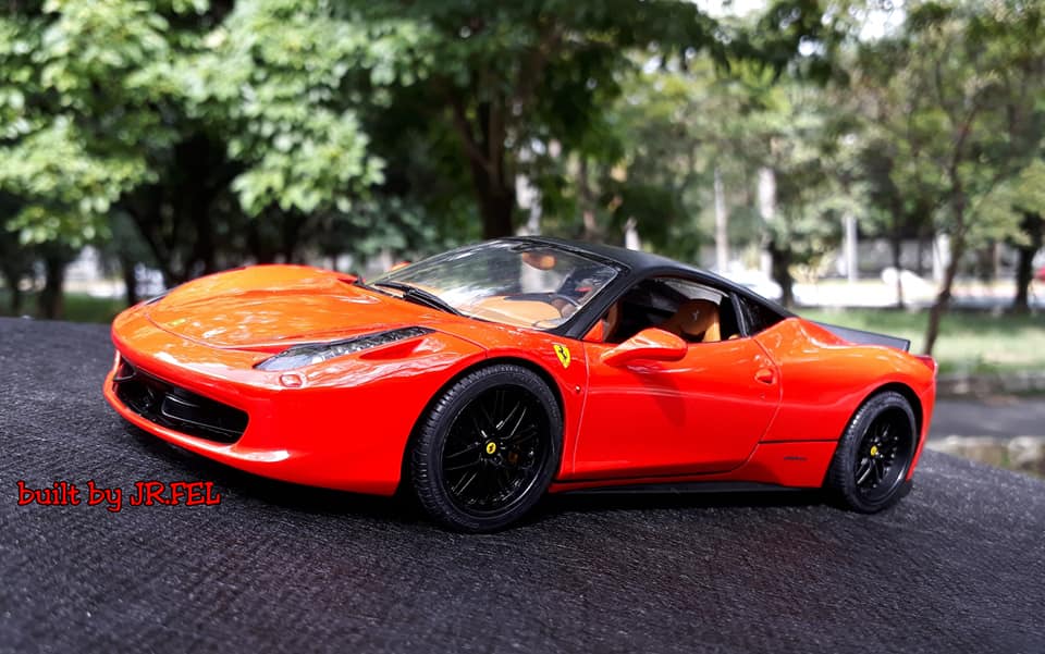 Ferrari 458 para um Cliente