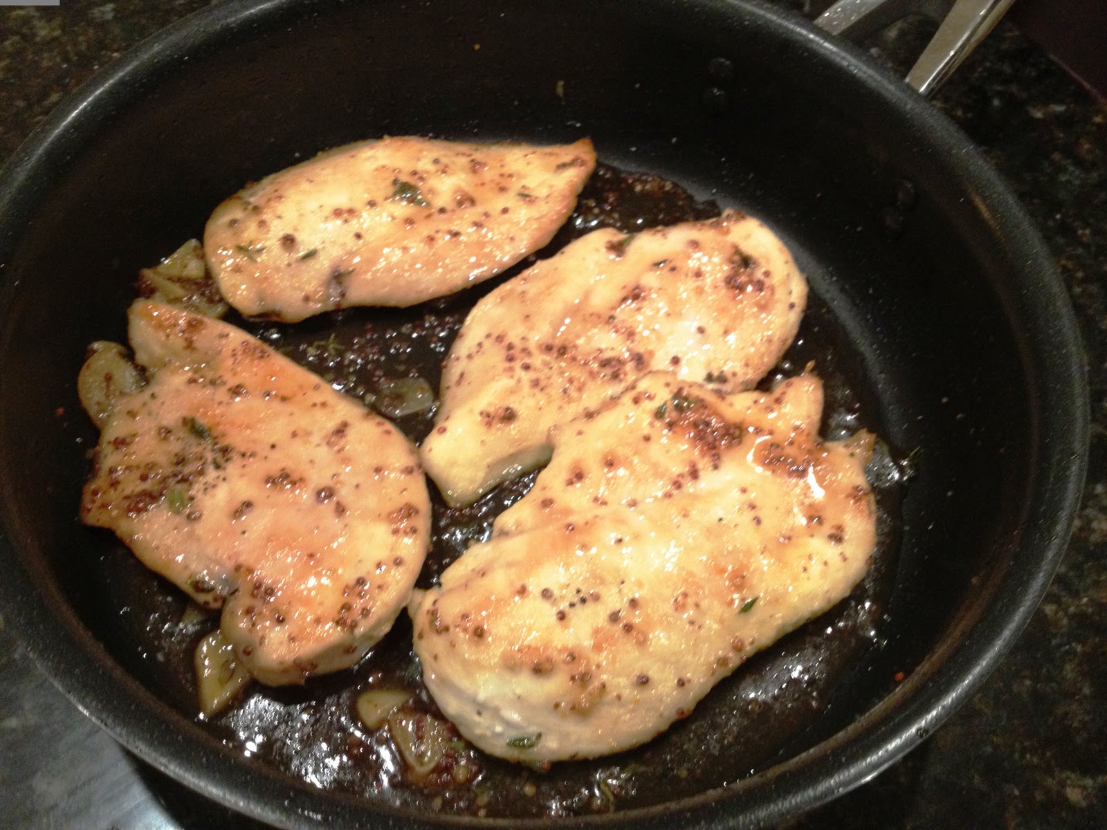 Lex's Life MapleMustard Glazed Chicken