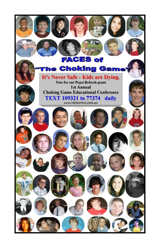 ER Nurses Care Vote Kids are Dying Faces of The Choking Game