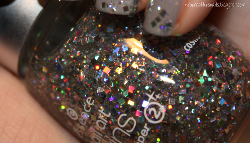 Rebecca Likes Nails Essence Nail Art Twins Romeo And Julia