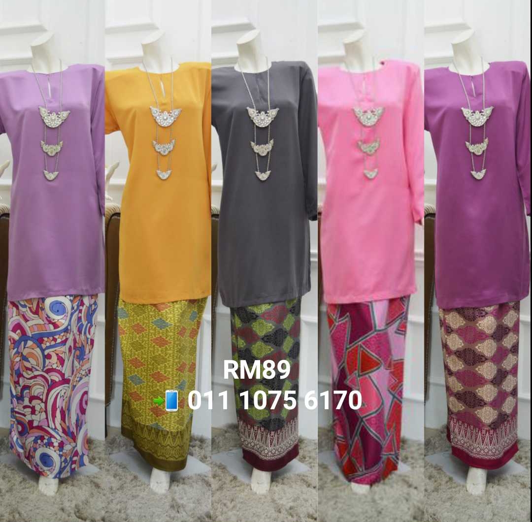 BAJU KURUNG SRI KEMBOJA