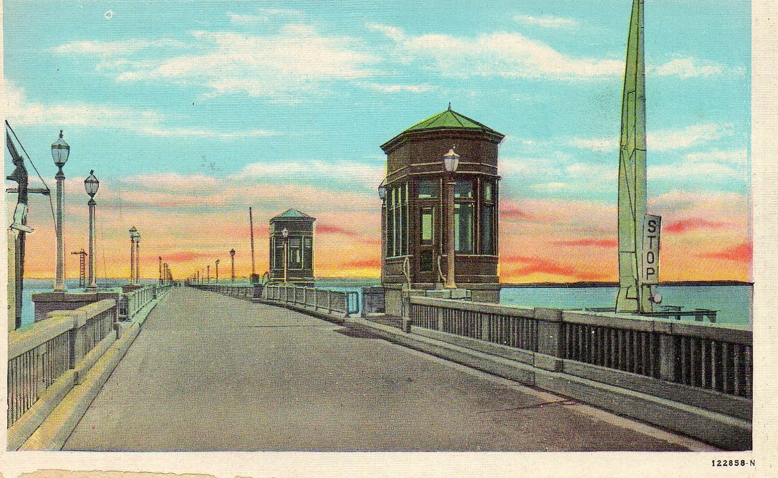 Wordless Wednesday Morehead City Postcards