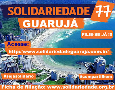 Partido da Solidariedade Guarujá 77