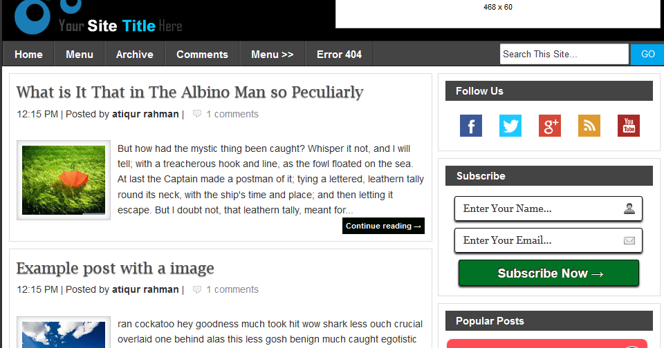 Free Fashion Blogger Templetes Free Fashion Blogger Templetes
