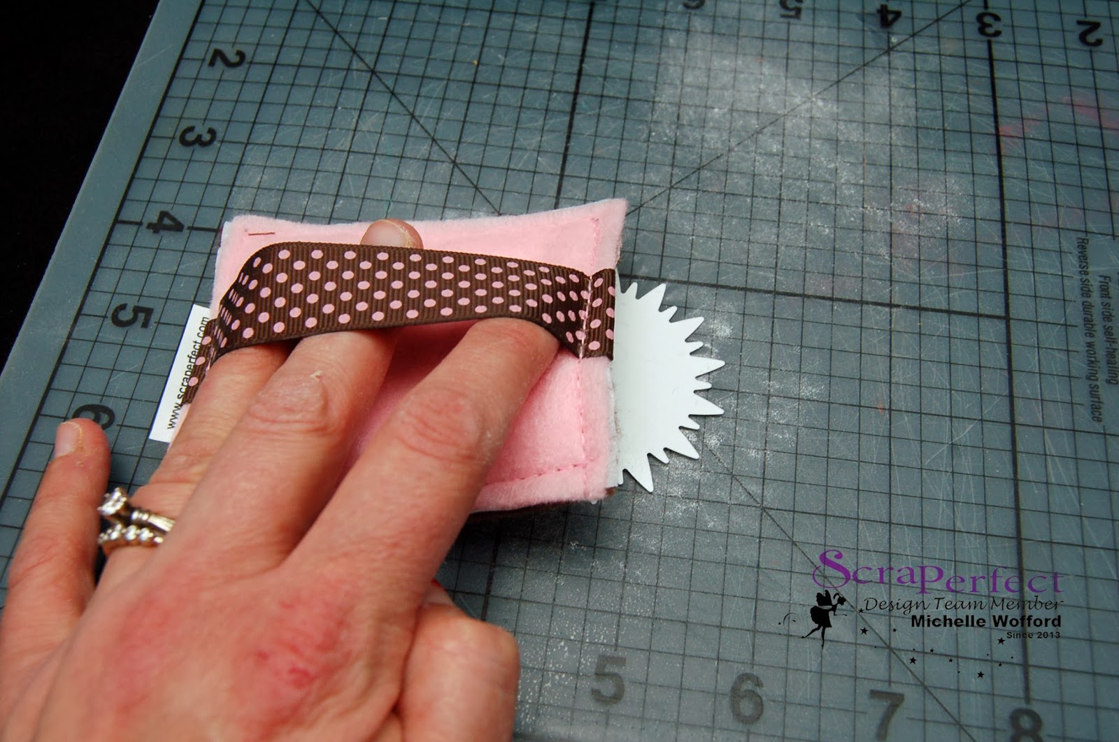 How to Unstick a Sticker Backing ScraPerfect