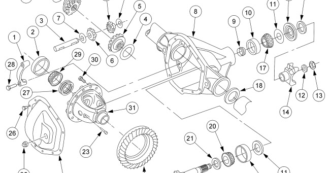 2001 f350 superduty Parts diagram - Guide And Manual