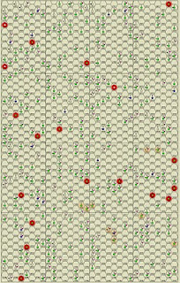 RimWorlds Sector map generated by Heaven and Earth