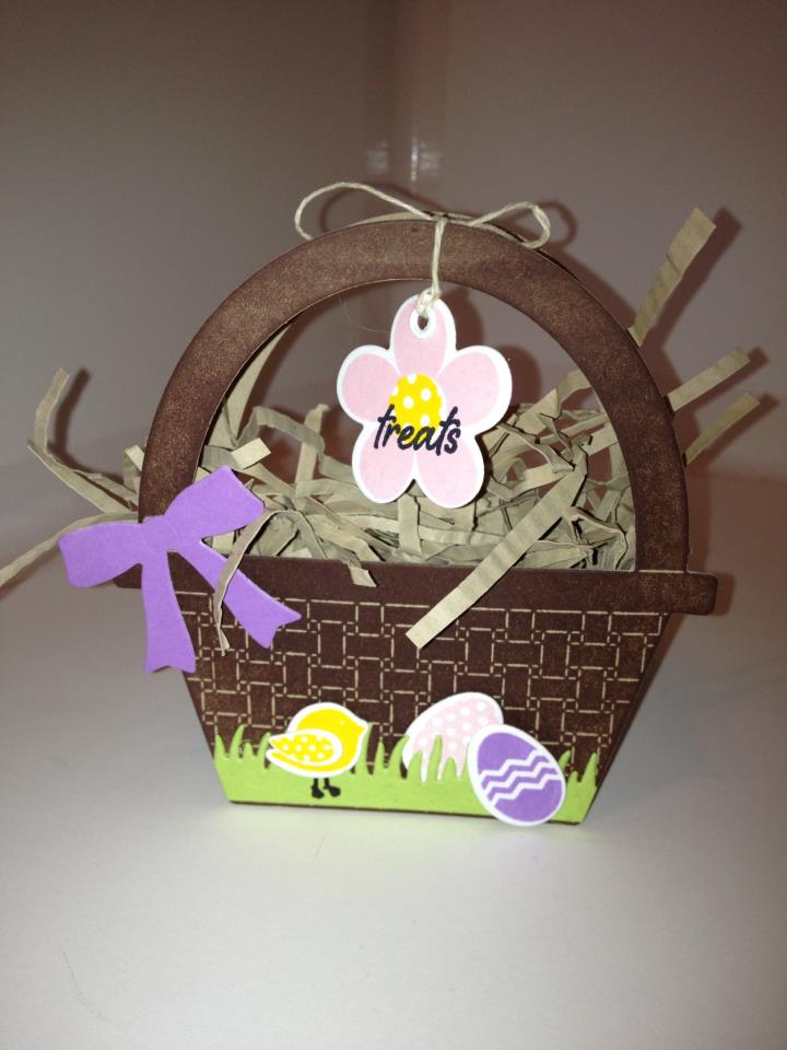 Tiggerscraps Easter basket