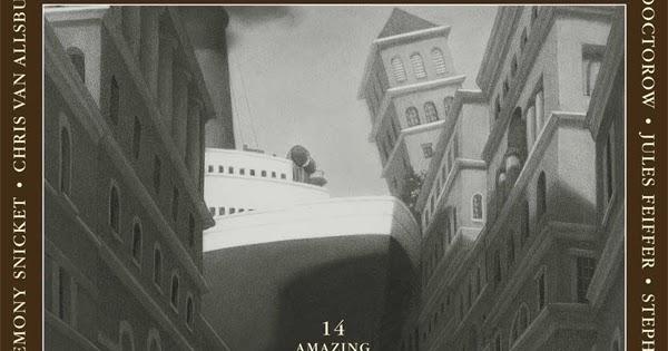 366 books my year of reading 176 the chronicles of harris burdick harris burdick