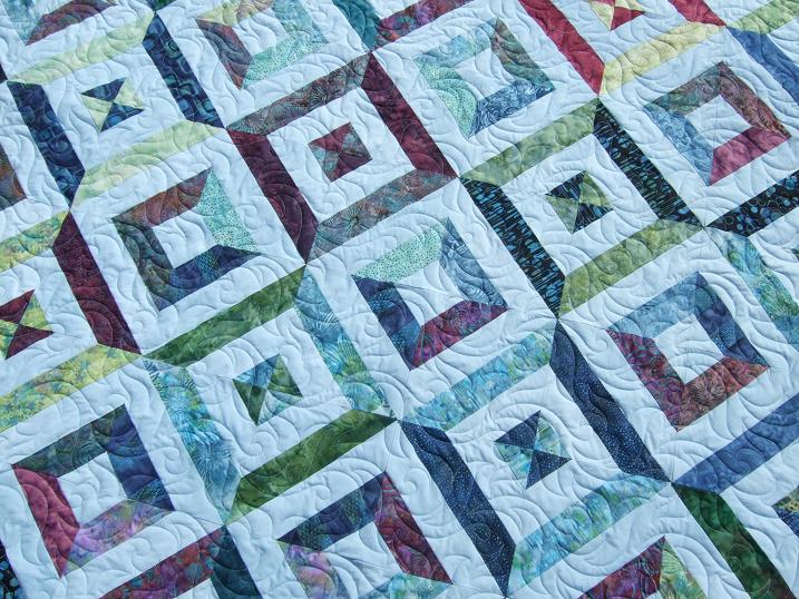 Tamarack Shack Summer in the Park Quilted