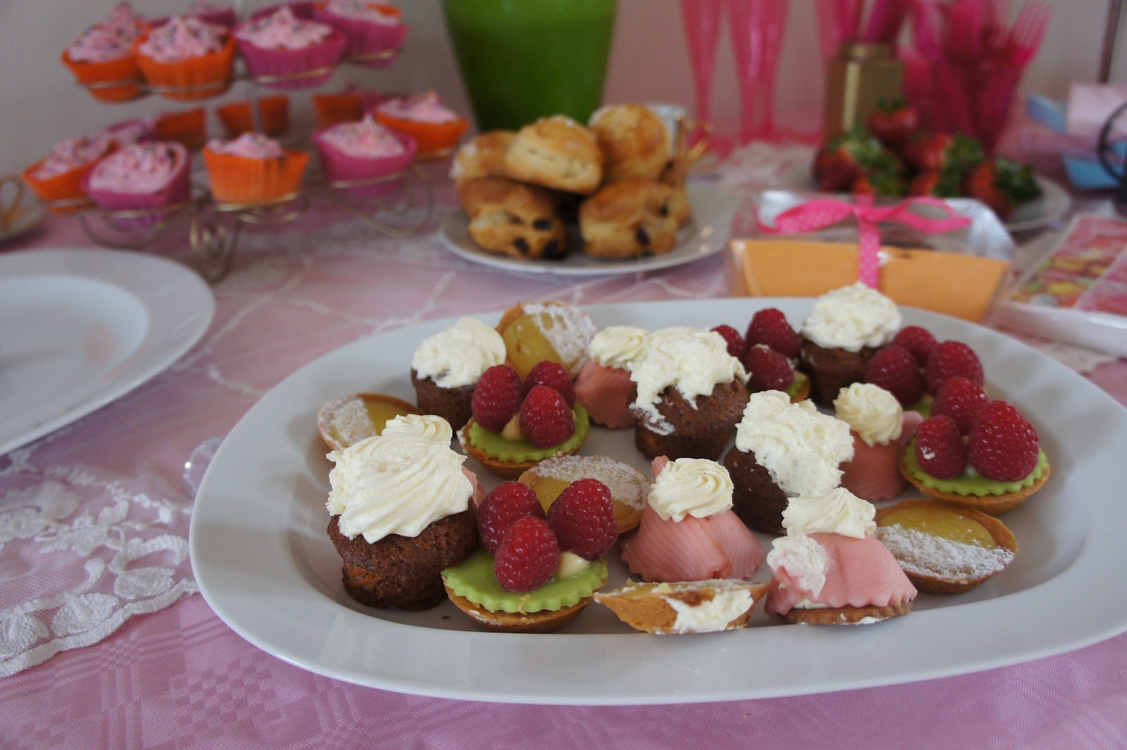 Breakfast at Fayme's: High tea birthday brunch
