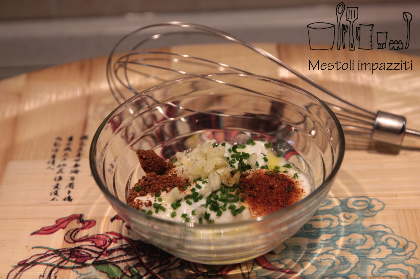 Mestoli impazziti Salsa bianca allo yogurt per kebab