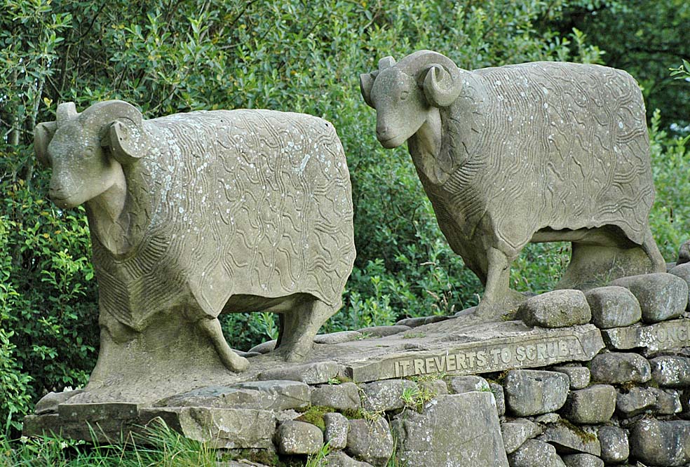 Sheep art, Sculpture, Animal sculptures