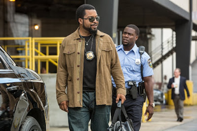Ride Along 2 Movie Image featuring Ice Cube and Kevin Hart