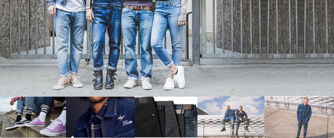 Men's jeans, shorts, pants and accessories