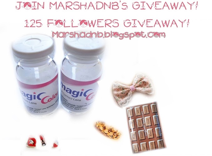 [ENDED]Marshadnb Circle Lens Giveaway