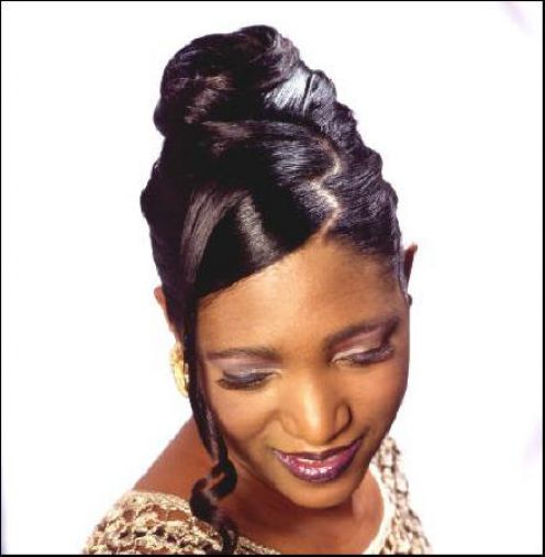 african wedding hairstyles on African American Women Wedding Hair Style   Fashion Hairstyles