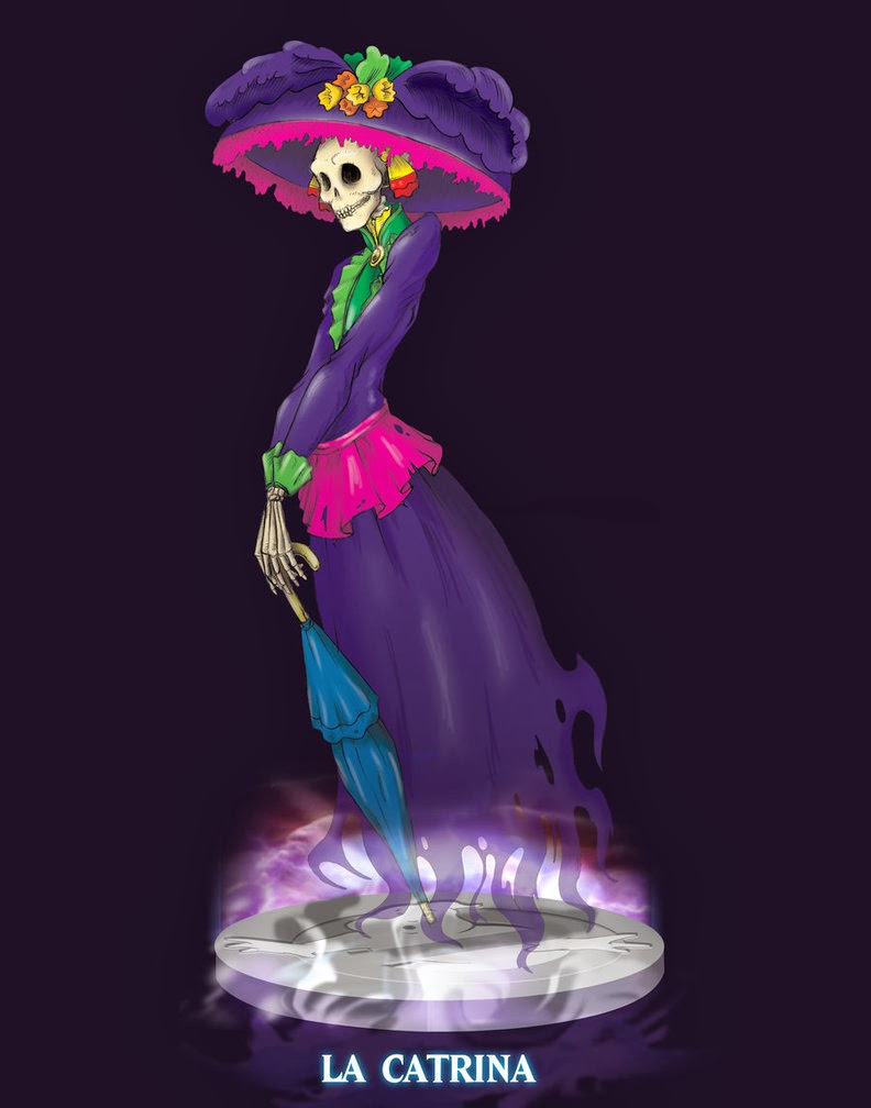 Ghostbusters Mexico 13 Ghosts Of Halloween La Catrina 2 13