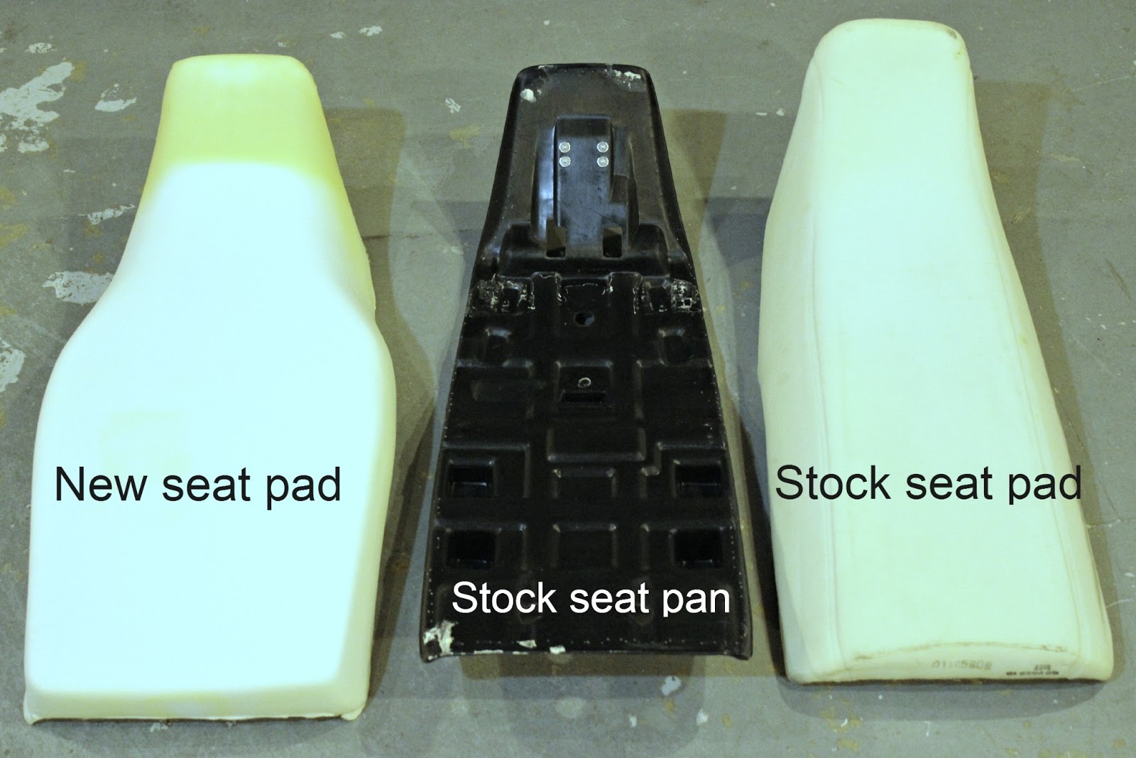 KLR650 Adventures Seat Concepts KLR650 Seat Upgrade