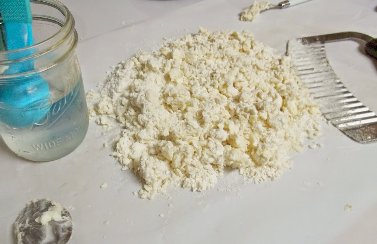 Christy's Cooking Creations Pie Crust Part One Making and Storing