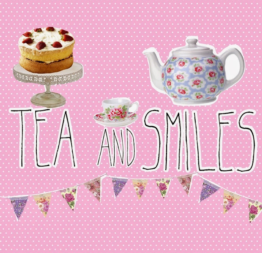 Tea and smiles