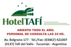 HOTEL TAFÍ Sponsor Oficial del Half Ironman Tucumán