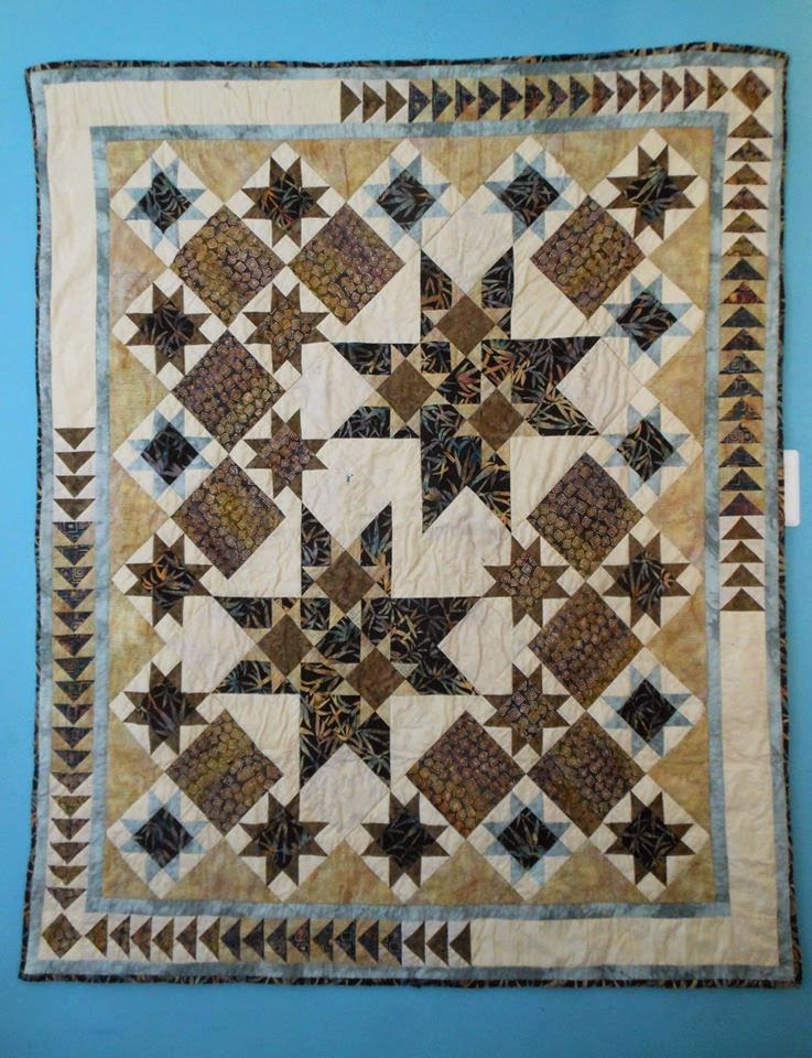 CapitolaQuilter Redwood Grove quilt
