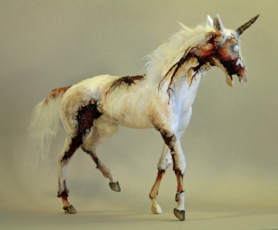 On Depictions Of Zombies Moby Dork