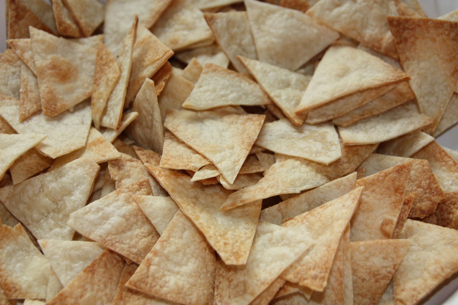 EVERYDAY SISTERS Homemade Tortilla Chips