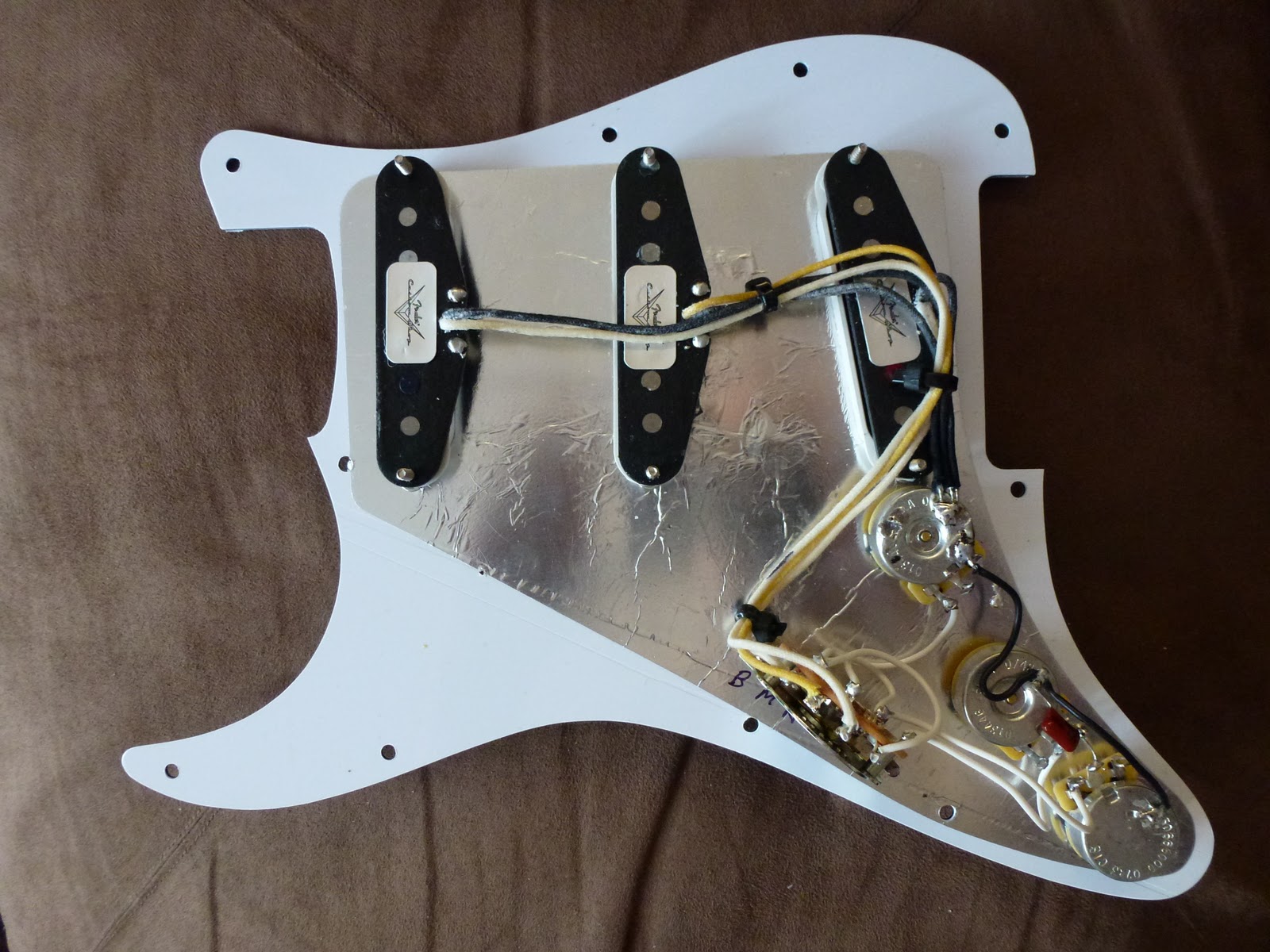 Alan's Guitar Gear Fender Custom Shop Texas Special Pickups